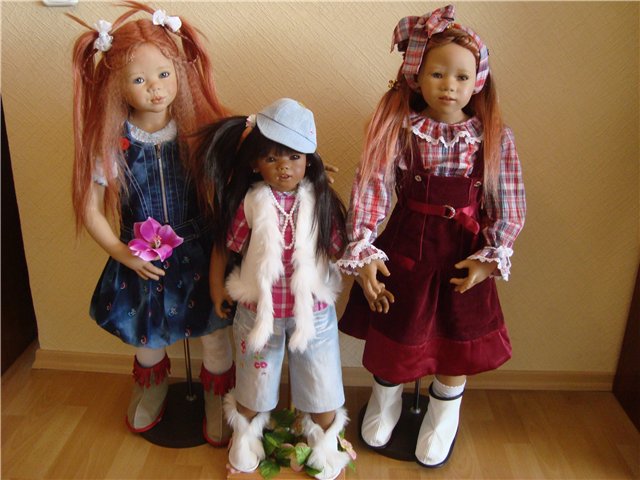 Новый образ Сидики — Куклы Annette Himstedt (Аннетт Химстедт): коллекционные