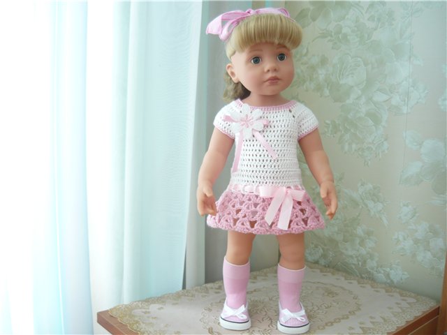 Платья для Катюши — Одежда и обувь для кукол своими руками: фото