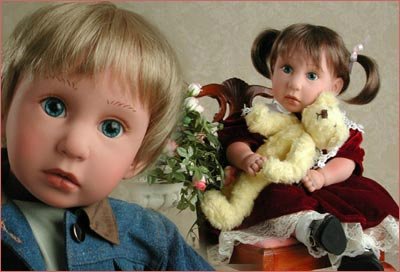 Детки-конфетки. Куклы Pat Secrist