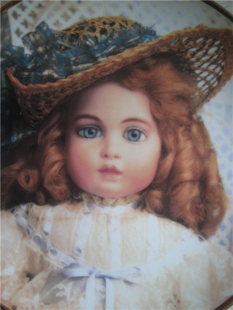 Моя коллекция тарелочек - куколок (фото 3)