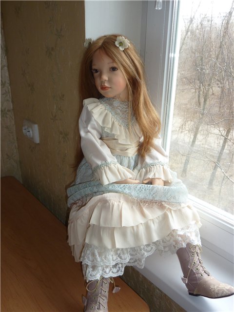 Речная нимфа Даниела от Zawieruszynski