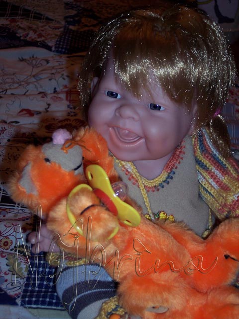 Зверики для дочки — Текстильные игрушки и примитивы: кофейные (фото 6)