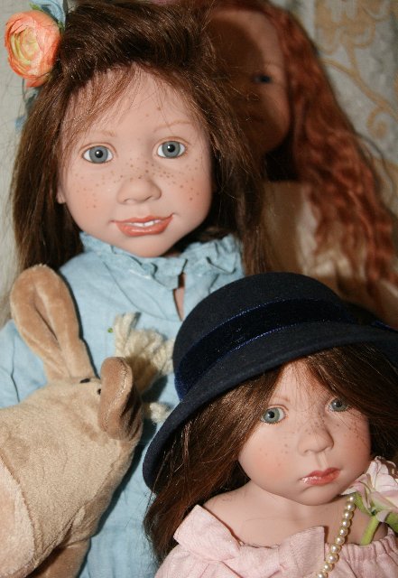 Девичий хор имени Nicole Marsollek Menzner. Коллекционные куклы Zwergnase