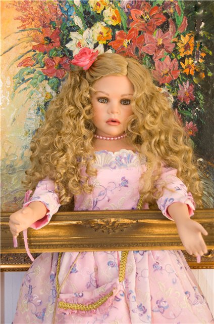 Может это Золушка? Превращение. Д.Бенигховен, Красотка Луиза