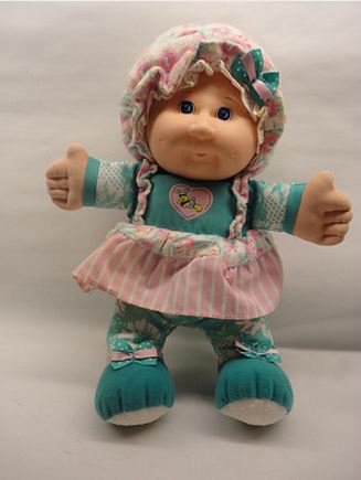 Полезные рецепты капустки. Куклы Cabbage Patch Kids (фото 8)