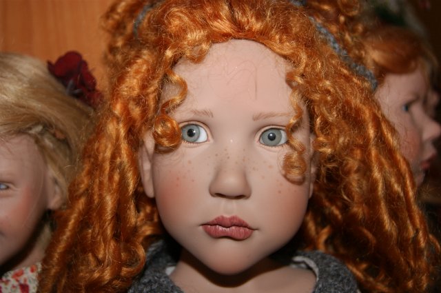 Девичий хор имени Nicole Marsollek Menzner. Коллекционные куклы Zwergnase (фото 2)