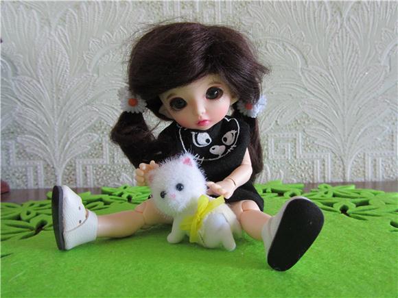 Маленькая история про маленького котенка (фото 3)