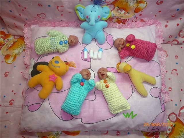 Детские мечты — Авторские работы в частных коллекциях: домашние фото кукол и игрушек (фото 9)