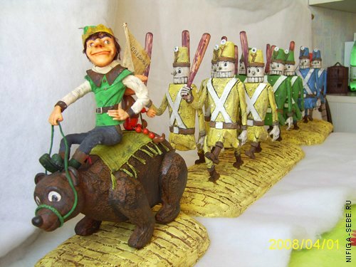 Виртуальная галерея авторских кукол. Часть вторая