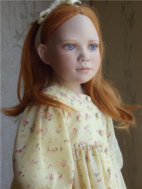 Келли (Kellie). Живой фарфор Кристины Оранж (Christine Orange) (фото 7)