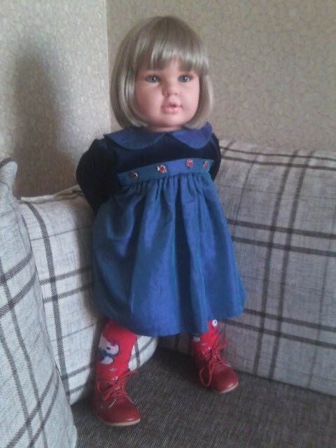 Коллекционная кукла от Berjusa