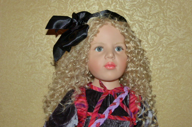 "Эти локоны,эти глаза голубого блестящего цвета..." Марион от Hildegard Gunzel (фото 10)