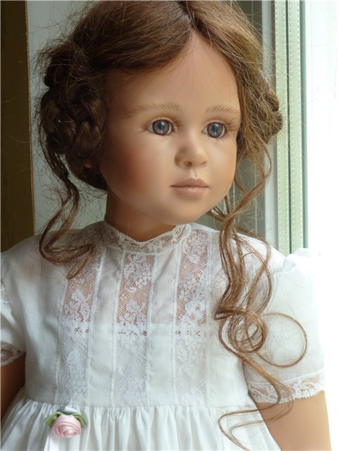 Сандрин (Sandrine). Немецкая классика в коллекционных куклах от Ruth Treffeisen (фото 5)