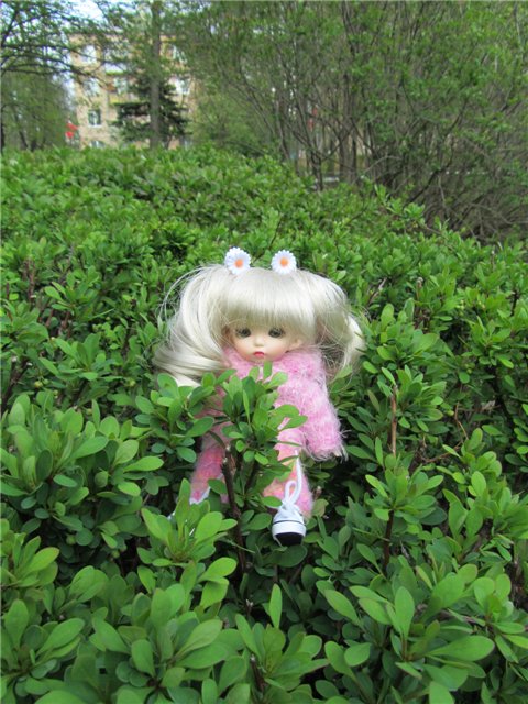 Весенний день... или как девочки ходили на пикник.№1 (фото 7)