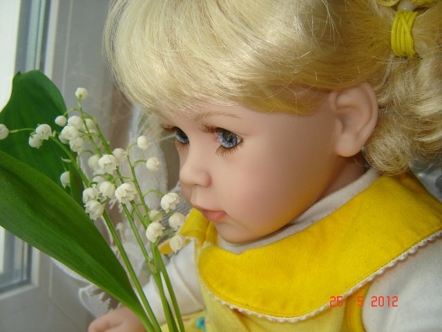 Солнечный лучик заглянул в мой сад