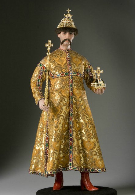 Хронос. Всемирная история. Куклы - исторические фигуры России Джорджа Стюарта, George Stuart. Часть 1 (фото 2)