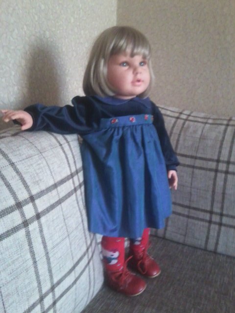 Коллекционная кукла от Berjusa (фото 5)