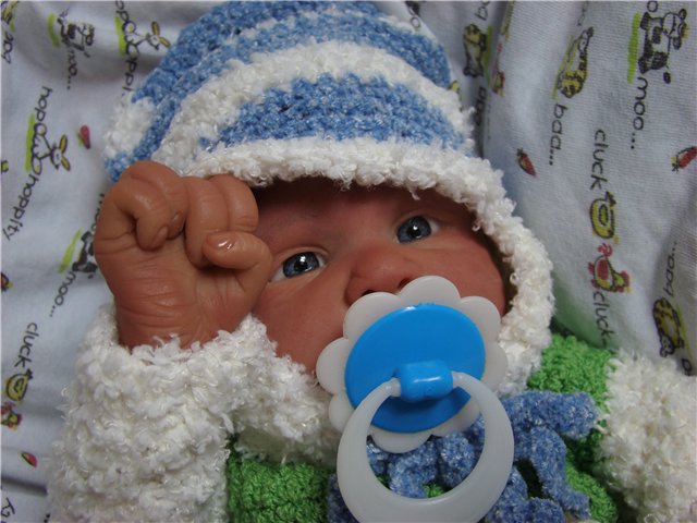 Мои новенькие. Авторские куклы Кондрашовой Ирины