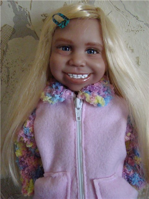 Портретные девочки. Авторские куклы Кондрашовой Ирины