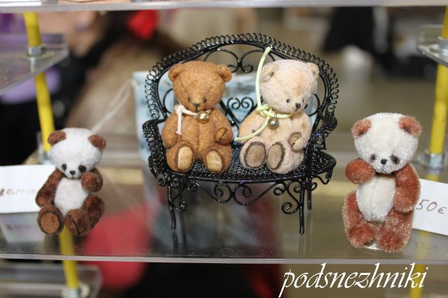 Выставка TeddyBar Total 2012 в Мюнстере: возрожденная из небытия