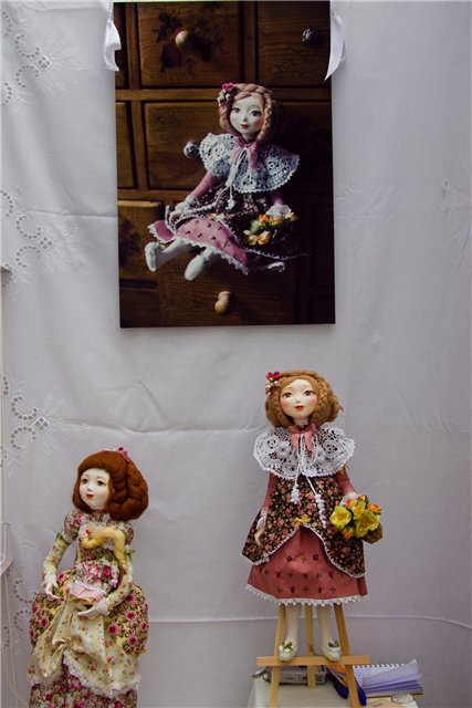 "Время кукол №9", 2012. О куклах и не только | Бэйбики "Время кукол №9", 2012. О куклах и не только