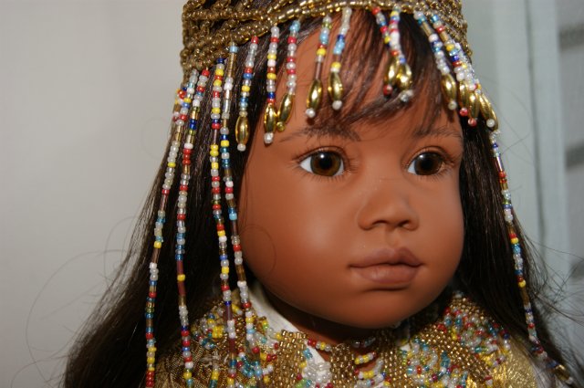 Shalima - сладкая девочка от Heidi Plusczok