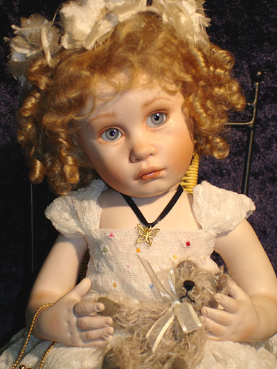 Замечательная коллекция кукол известного мастера. Авторские куклы Beatrice Perini dolls, Беатрис Перини