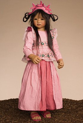 SETINA - шалунья и красавица от Annete Himstedt, коллекция 2008 года