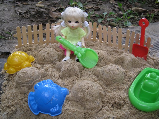 Маленькая дачница! Пукифи Анте Элис | Бэйбики Маленькая дачница! Пукифи Анте Элис (фото 6)