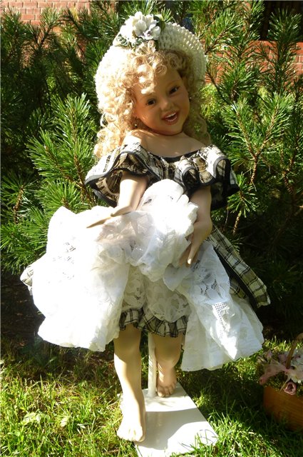 Маленькая кокетка Джой — Куклы Dawn Adams (Даун Адамс): Ashton Drake (фото 8)