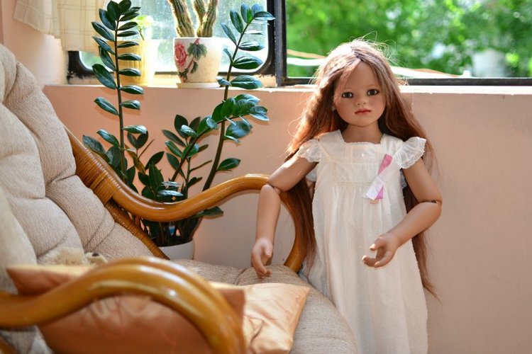 Наше новое платье. Ajescha (Аиша) от Annette Himstedt (фото 10)