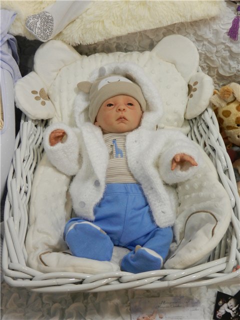 Искусство Куклы 2012. Реборны от наших девочек (фото 9)