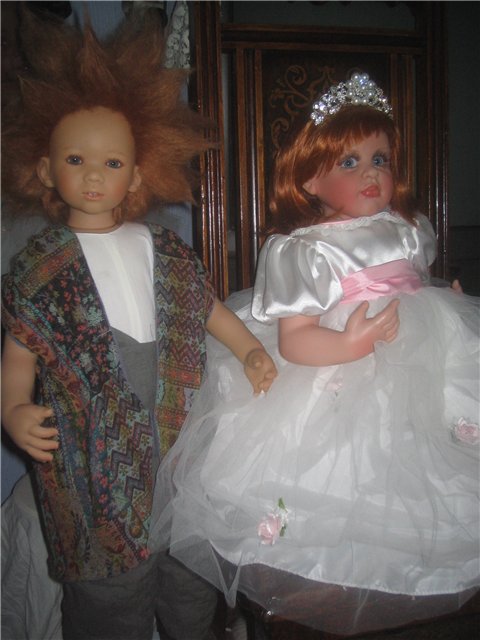 Файзох Спанос - яркие кукольные образы (фото 7)