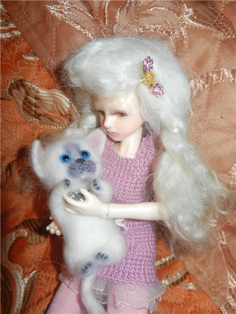 История Элизы ( кукла БЖД МиниРиз от ПланеттДолл)