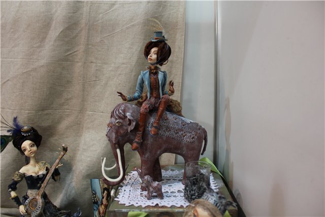 Крупнейшая выставка кукол в Украине «Модна Лялька» 2012, часть 1