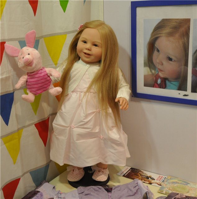 III Международная выставка кукол "Искусство куклы 2012". Уголок кукол-реборн | Бэйбики III Международная выставка кукол "Искусство куклы 2012". Уголок кукол-реборн