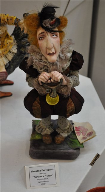 III Международная выставка кукол Искусство куклы 2012