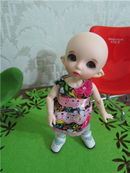 Наши новые наряды — Одежда и обувь для кукол BJD (БЖД): 1/3 (фото 4)