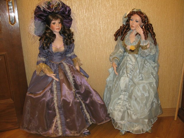 Авторские куклы Pat Dezinski dolls