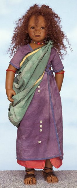 Ниа - африканская принцесса и ее подруги Ивочки сестрички и скромница Марджели