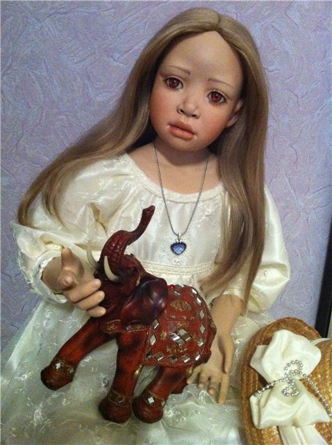 Джемима от Christine Orange - романтичный образ, полон жизни и тепла (фото 9)