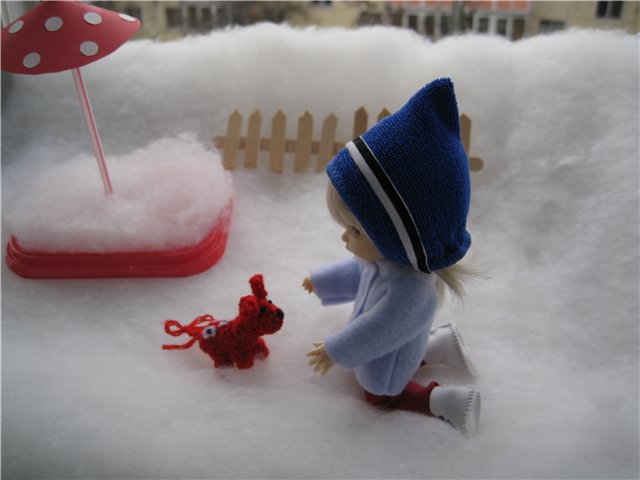 Варежка. Кукла БЖД Пукифи Анте