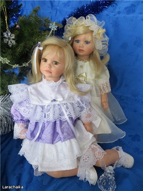 Редкие коллекционные куклы Cheri McAfooes for Lloyd Middleton (фото 10)