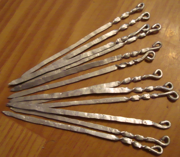 Шашлык остывает! Кукольная миниатюра своими руками