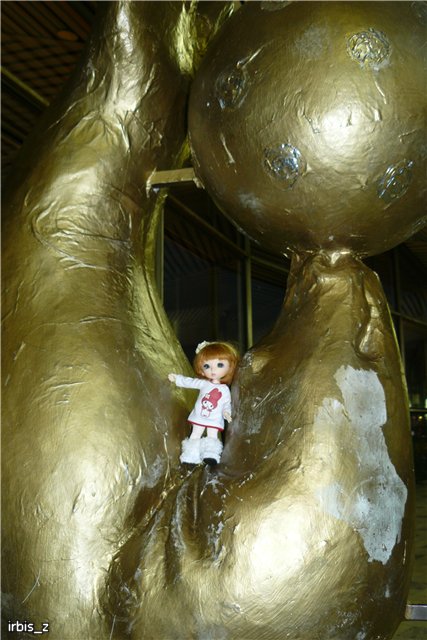 Вот так чудеса или как Ариэль в Большой Московский Цирк ходила. PukiFee Ante Ариэтти, PukiFee Bonnie Ариэль