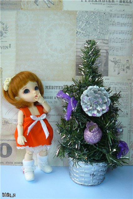 Первый Новый Год Ариэтти — Куклы Fairyland (ФэйриЛэнд): BJD (БЖД) (фото 7)