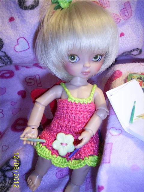 Малышка Джинни приехала! Кукла БЖД