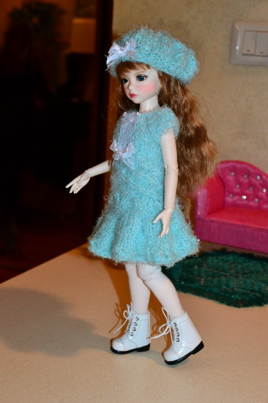 Подготовка к Новому году! Кукольные наряды (фото 5)