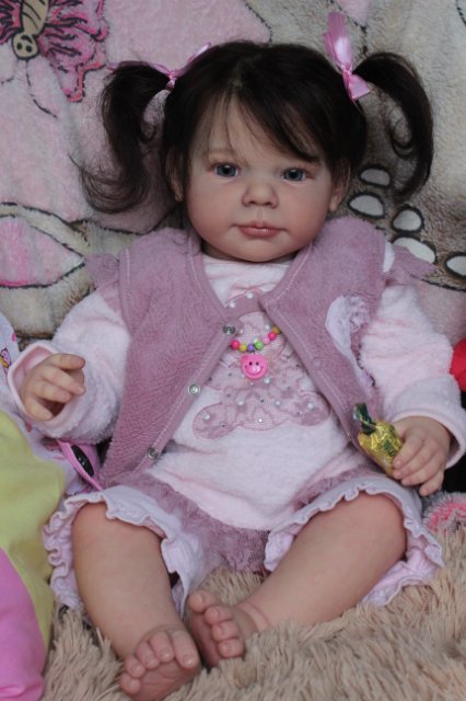 Катенька. Кукла реборн из Каморки папы Карло