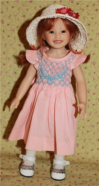 Мой новогодний подарок! Амели от Хэйди Плюшок, Heidi Plusczok (фото 7)